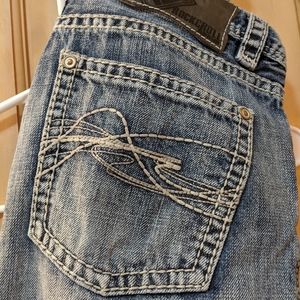 Men's rock and roll jeans